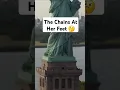 Lagu Why the Statue of Liberty Has Chains #history #facts #newyork
