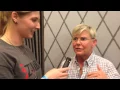 Amanda Bearse Marcy from Married With Children is at this year s Mad Monster Party