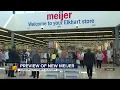 A sneak peek inside the new Meijer supercenter in Elkhart