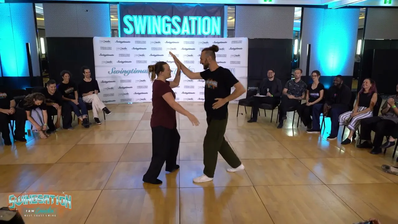 Swingsation 2026 Winners Invitational - Tegan Tisma & Jakub Jakoubek