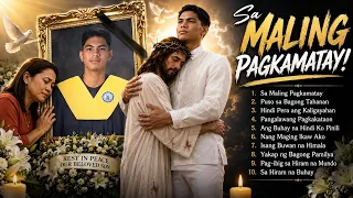 😭 Sa Maling Pagkamatay! | MMK Rene Baterbonia Story 💔 10 Nakakaiyak na Tribute Songs Para kay Bobet