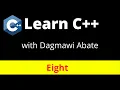 8 Learn C with Dagmawi-Abate Arithmetic Operators Amharic