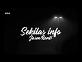 Download Lagu Jason Ranti - Sekilas info (Unofficial lyrics video)