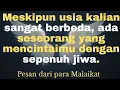 Download Lagu Meskipun usia kalian sangat berbeda, ada seseorang yang mencintaimu dengan sepenuh jiwa.