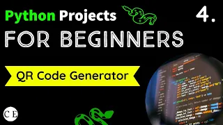 4 Generate QR Code Using Python Python Projects For Beginners