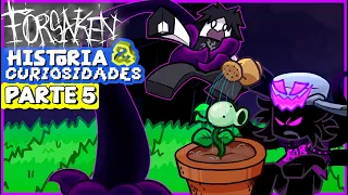 TODOS los Personajes De FORSAKEN Historia y Curiosidades Parte 5 B Yelion