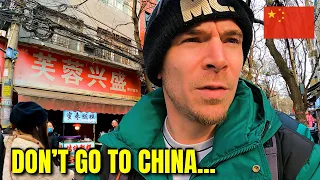 有人劝我别去中国：第一次来到西安