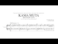 Kama Muta by Aaron Gage, for 2-Part Choir