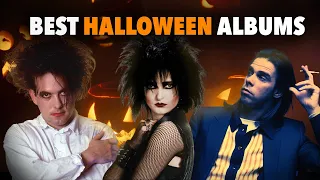 the best halloween albums ever made
