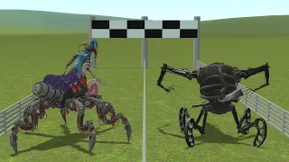 Who is the Fastest Prototype Poppy Playtime Chapter 5 Garry s Mod