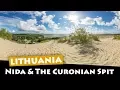 Download Lagu Nida, Lithuania - Exploring the Curonian Spit sand dunes and beach to the Russian border!