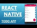 How to make an app - React Native Tutorial