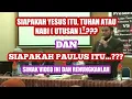 Download Lagu Debat panas antara KRISTEN dan ISLAM, Siapakah YESUS itu, TUHAN atau NABI???