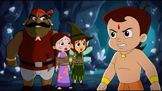 Daaku Mangal Singh traps Chutki and her Friend | Chhota Bheem to Rescue | Sunday Funday Treat