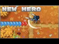 New Sauda Hero - Quick Showcase Bloons Tower Defense 6