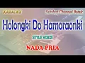Download Lagu HOLONGKI DO HAMORAON ll KARAOKE BATAK ll STYLE VOICE ll NADA PRIA RENDAH C=DO