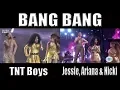 Download Lagu Bang Bang | TNT Boys VS Jessie J. Ariana Grande \u0026 Nicki Minaj