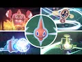 Pokemon Scarlet And Violet - All Rotom Forms With Signature Moves