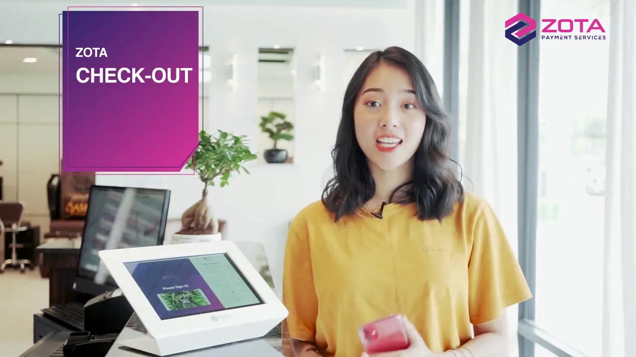 Outline Video Zota CheckIn for Nail Salon Viet