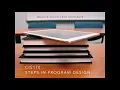 Chapter 1 Steps in Program Design