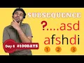 Amazon Zoho Accolite Interview Question check subsequence code io English