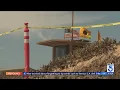 Hurricane swells cause erosion to expose infrastructure at popular SoCal surf spot