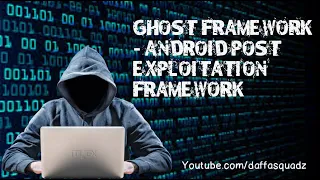 Ghost Framework - Android Post-Exploitation Framework Raspberry Pi