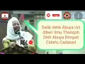 Download Lagu KH. IIM | Saat Abuya Uci diberi Ilmu Thoriqoh Oleh Abuya Dimyati Cidahu #Ceramah#abuyauci#H.IIm