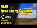 New Easy Inventory System Package for Unity Visual Scripting