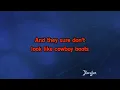 Dinosaur - Hank Williams, Jr. | Karaoke Version | KaraFun
