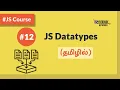 - JavaScript Datatypes