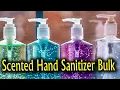 scented hand sanitizer bulk