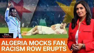 racism row at afcon algeria mocks dr congo fan u0026 lumumba tribute first sports with rupha ramani