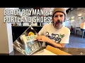 Beach Boyman Three Portland Record Stores