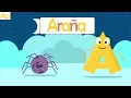 EL ABECEDARIO de la A a la Z - Vídeo educativo para aprender las letras
