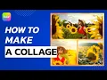 How to make a collage
