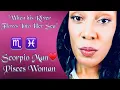 Scorpio Man Pisces Woman Love Compatibility When his River Flows Into her Sea