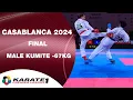 Lagu Best Bouts of Casablanca 2024 | Y. Tas (FRA) vs  Y. O. Haj Amar (BEL) | WORLD KARATE FEDERATION