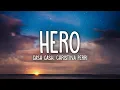 Download Lagu Cash Cash - Hero (Lyrics) feat. Christina Perri