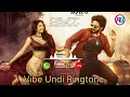 Download Lagu Vibe Undi - Lyrical | Mirai  Vibe irukku baby song vibe hai baby ringtone #tejasajja #ritikanayak