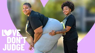 my 6ft 350lb girlfriend is not too big for me love dont judge