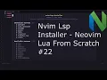 Nvim Lsp Installer - Neovim Lua From Scratch