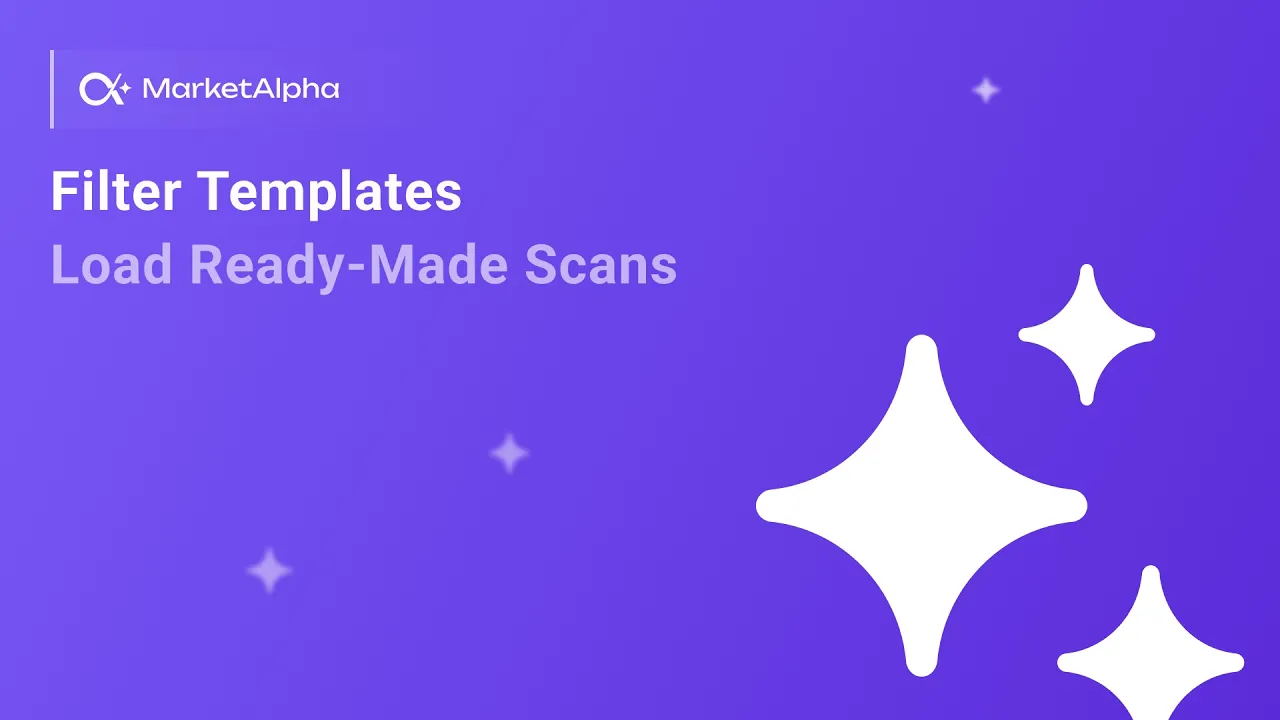 Filter Templates Load Ready-Made Scans 3 min