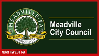 Meadville City Council Mar 17 2026