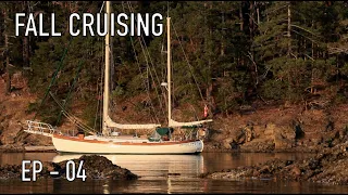 Life is Like Sailing – Fall Cruising – Ep 04