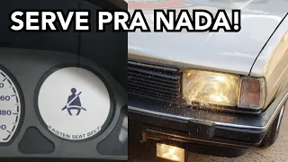 COISAS INÚTEIS NOS CARROS!