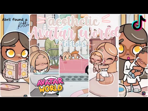 Download MP3 🩰45 minutes of Aesthetic Avatar World (routines, roleplay, cooking etc.)| Avatar World TikToks