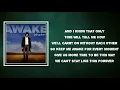 Download Lagu Josh Groban - Awake (Lyrics) MP3