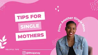 Download SINGLE MOM, BE ENCOURAGED!| Advice \u0026 tips on being a happy, healthy, and thriving, single mother. MP3