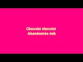 Download Lagu Tina Chocolat lyrics vidéo